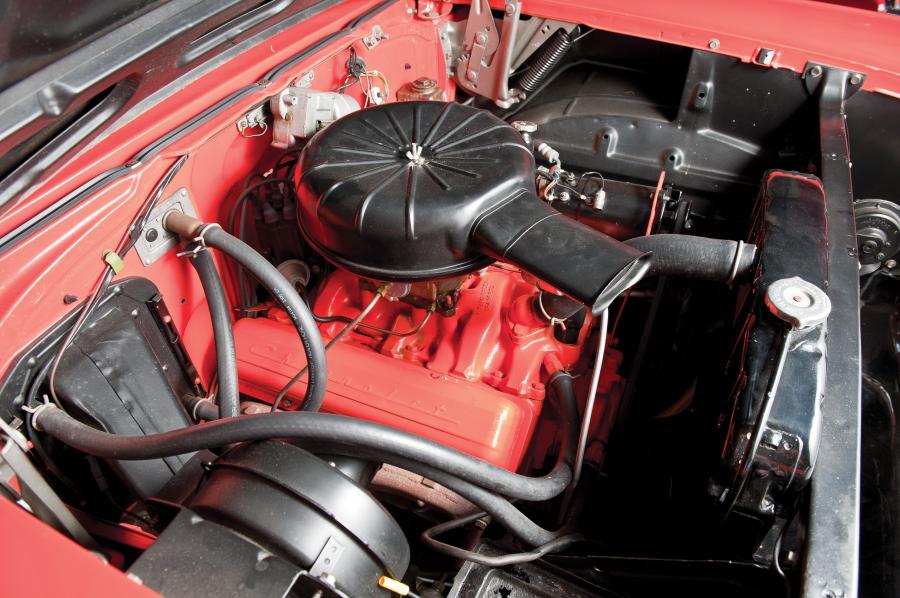  Chevrolet Bel Air Fuel Injection Sport Coupe 1957 года  (фото 32 из 65)